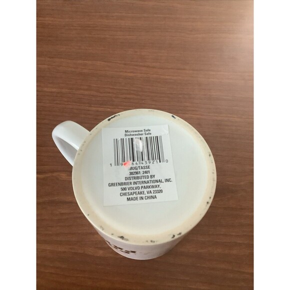 2024 Grad Coffee Mug Cup New With Tags White Ceramic - Picture 3 of 4